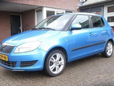 Occasion Skoda Fabia 69 PK (50 kW) 2012 Blauw Hatchback