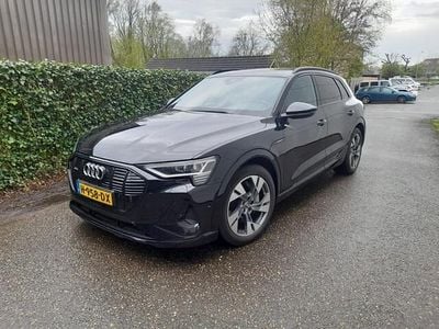Zwart Occasion 2019 Audi e-tron S-Line SUV | € 23.900 (Eerlijke prijs)