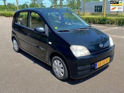 Occasion Daihatsu Cuore 58 PK (42 kW) 2006 Zwart Hatchback