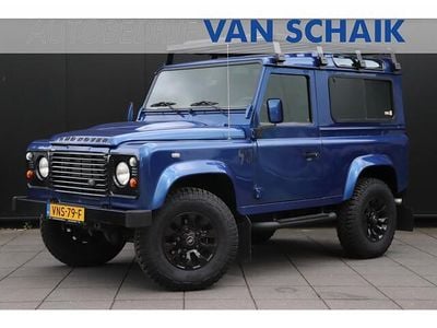 Occasion Land Rover Defender 122 PK (89 kW) 2013 Blauw SUV