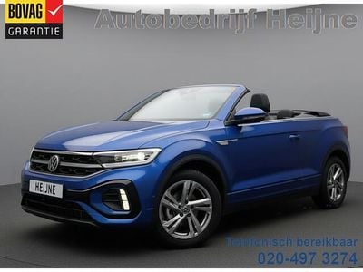Blauw Gebruikt 2025 VW T-Roc Cabriolet Sport Cabriolet | € 41.445 (Goede deal)