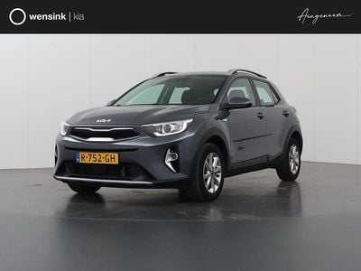 Grijs Occasion 2022 Kia Stonic SUV | € 18.435 (Goede deal)
