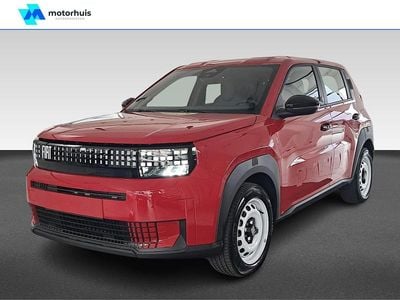 Rood Nieuw 2026 Fiat Grande Panda Red Hatchback | € 21.500 (Super prijs)