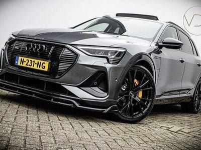 Grijs Occasion 2020 Audi e-tron S-Line SUV | € 29.330 (Eerlijke prijs)
