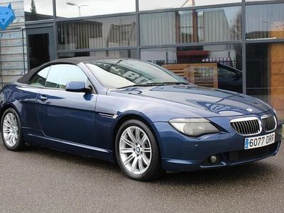 Blauw, metallic lak Gebruikt 2005 BMW 645 Cabriolet Cabriolet | € 9.100