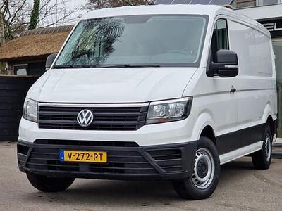 Wit Occasion 2018 VW Crafter Van | € 14.911