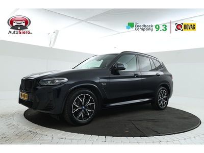 Zwart Occasion 2022 BMW X3 Executive SUV | € 38.995 (Iets duurder)