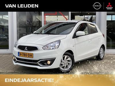 Polar white Gebruikt 2020 Mitsubishi Space Star Active Hatchback | € 11.450 (Eerlijke prijs)