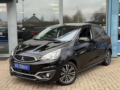 Occasion Mitsubishi Space Star 80 PK (58 kW) 2017 Zwart Hatchback