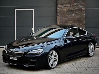 Zwart Gebruikt 2018 BMW 640 M Sport Coupé | € 42.950 (Eerlijke prijs)