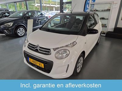 Wit Gebruikt 2021 Citroën C1 Feel Hatchback | € 10.450 (Iets duurder)