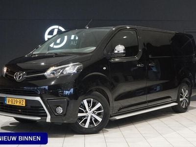 Zwart Gebruikt 2018 Toyota Proace MPV | € 23.950 (Eerlijke prijs)