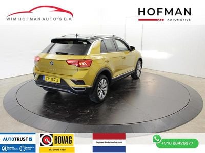 Geel, metallic lak Occasion 2019 VW T-Roc Style SUV | € 18.390 (Goede deal)