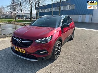 tweedehands Opel Grandland X 1.6 Turbo Hybrid4 Ultimate!Camera!19"!PDC!Navi!Bomvoll!