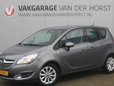 Grijs Gebruikt 2015 Opel Meriva Business MPV | € 7.880 (Eerlijke prijs)