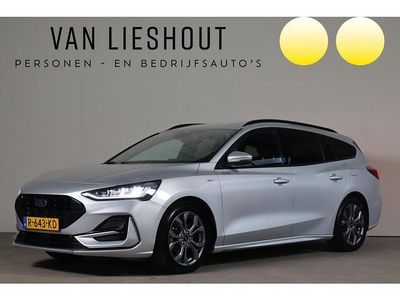Grijs, metallic lak Occasion 2022 Ford Focus ST-Line X Stationwagen | € 20.900 (Eerlijke prijs)