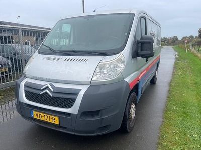 Occasion Citroën Jumper 131 PK (96 kW) 2013 Zilver (metallic) MPV