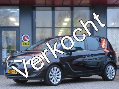 Zwart Occasion 2024 Opel Meriva Cosmo MPV | € 5.750
