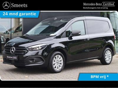 Zwart Gebruikt 2024 Mercedes Citan 112 Van | € 28.999 (Duur)