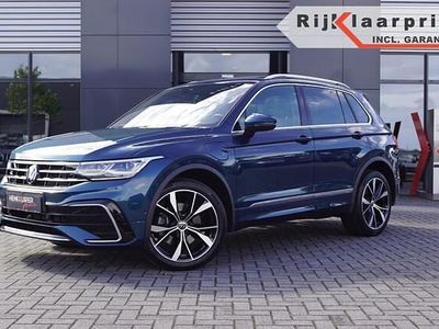 Blauw Gebruikt 2023 VW Tiguan Pro SUV | € 42.950 (Eerlijke prijs)