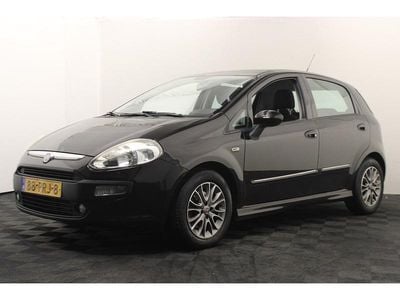 Zwart Gebruikt 2011 Fiat Punto Dynamic Hatchback | € 1.450 (Eerlijke prijs)