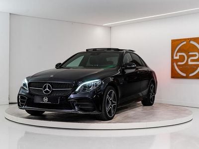 Zwart Gebruikt 2021 Mercedes C300e Premium Sedan | € 35.980 (Super prijs)
