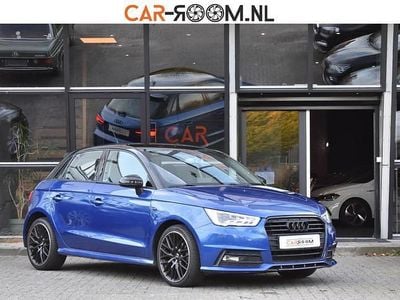 Blauw Occasion 2017 Audi A1 Sportback S-Line Hatchback | € 15.450 (Eerlijke prijs)
