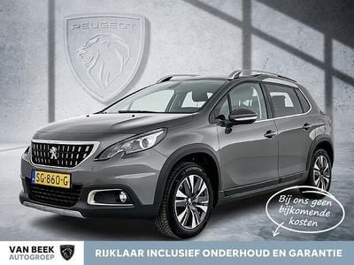 Grijs Gebruikt 2018 Peugeot 2008 Allure SUV | € 11.890 (Eerlijke prijs)