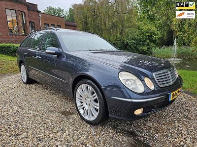 Occasion Mercedes E240 Avantgarde 177 PK (130 kW) 2003 Zwart Stationwagen