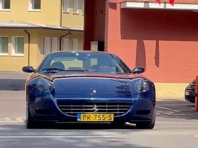 Blauw Gebruikt 2007 Ferrari 612 Coupé | € 101.900