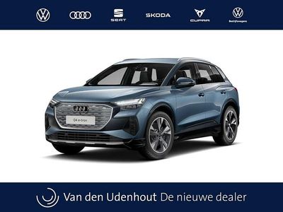 Blauw Nieuw 2025 Audi Q4 e-tron Advanced SUV | € 56.774 (Iets duurder)