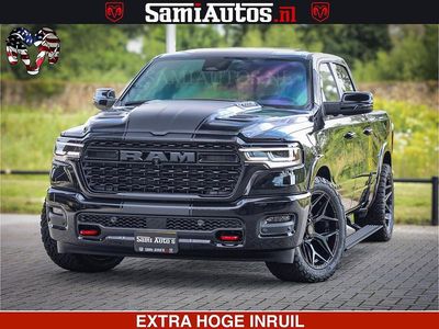 Zwart (metallic) Nieuw 2025 Dodge Ram Limited Pickup | € 89.950 (Iets duurder)