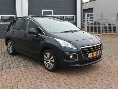 Blauw Occasion 2015 Peugeot 3008 Style MPV | € 5.950 (Eerlijke prijs)