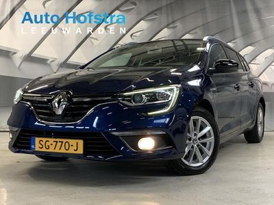 tweedehands Renault Mégane IV Estate 1.2 TCe 132 PK Limited KEY-LESS NAVI PDC LMV TREKHAAK