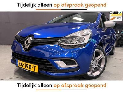 tweedehands Renault Clio IV 1.2 TCe GT-LINE 120PK PANO/NAVI/LED/CAM/PDC/ECC/CRUISE///