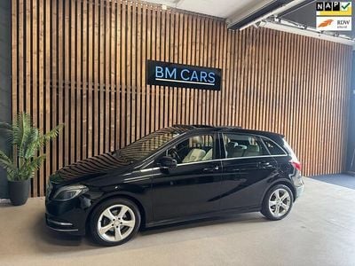 Occasion Mercedes B180 Ambition 122 PK (89 kW) 2013 Zwart MPV