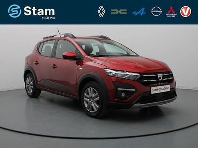 Rood Gebruikt 2021 Dacia Sandero Comfort Hatchback | € 13.490 (Eerlijke prijs)