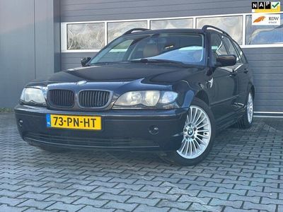 tweedehands BMW 316 316 3-serie Touring i Black&Silver II |Airco|Cruise