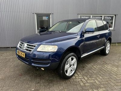 Blauw (metallic) Occasion 2006 VW Touareg SUV | € 4.950 (Goede deal)