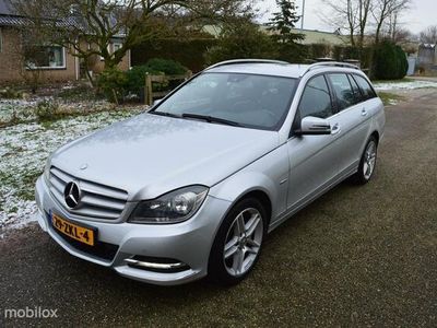 tweedehands Mercedes C200 C-KLASSE EstateAvantgarde Facelift Automaat