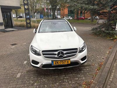 Wit Occasion 2016 Mercedes GLC250 Prestige Stationwagen | € 26.999