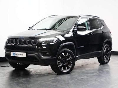 Zwart Gebruikt 2024 Jeep Compass Trailhawk SUV | € 32.900 (Iets duurder)