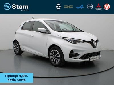 Occasion Renault Zoe Intens 100 kW (136 PK) 2020 Wit Hatchback
