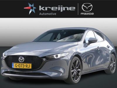 tweedehands Mazda 3 2.0 e-SkyActiv-X M Hybrid 180 Luxury | Trekhaak | Lederen Bekleding | Bose Audio | RIJKLAARPRIJS!