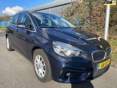 Occasion BMW 218 Active Tourer 150 PK (110 kW) 2015 Blauw MPV