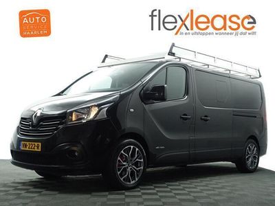 tweedehands Renault Trafic 1.6 dCi T29 L2 Sportline- Dubbele Cabine, 5/6 Pers, 2x Schuifdeur, Stoelverwarming, Camera, Navi, Park Assist