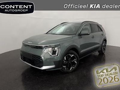 Nieuw Kia e-Niro 150 kW (204 PK) 2026 Cityscape green (groen metallic) SUV