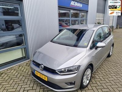 Occasion VW Golf Sportsvan Comfortline 116 PK (85 kW) 2017 Grijs, metallic lak MPV