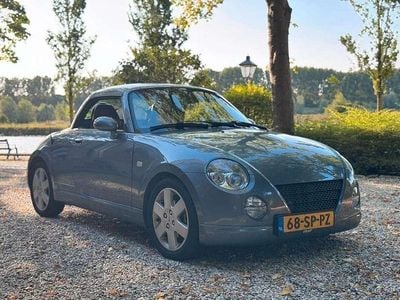 Occasion Daihatsu Copen 87 PK (63 kW) 2006 Blauw Cabriolet