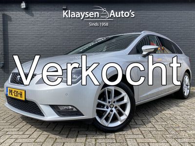 tweedehands Seat Leon ST 1.6 TDI Style | navigatie | climate control | led verlichting | cruise control | led koplampen | apk t/m 4-2025